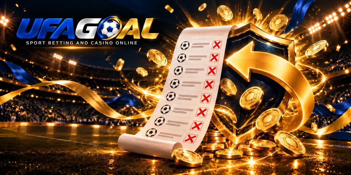 กล่องของขวัญ UFAGOAL พร้อมลูกฟุตบอลและประกายทอง